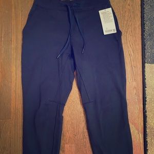 Lululemon City Sweat Joggers Navy Medium NWT
